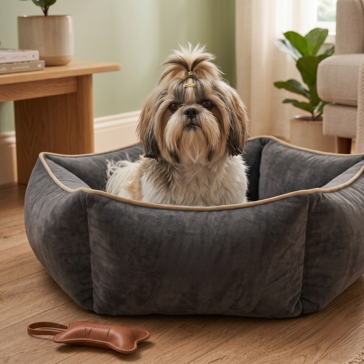 Nuvella - Super Soft Pet Bed