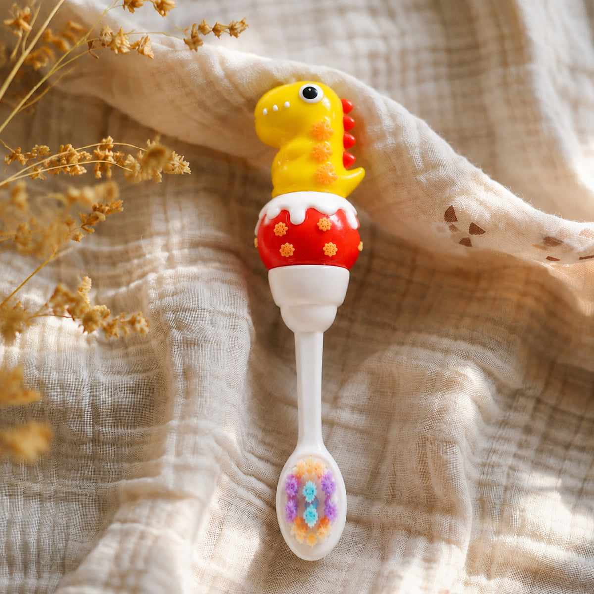 Dino Chomp 🦖 - Toothbrush