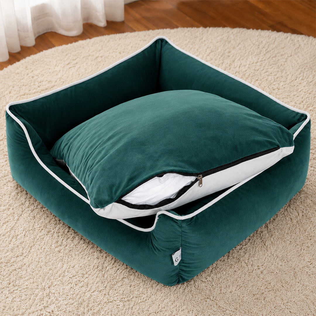 DreamRest Pet Bed-Green