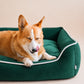 DreamRest Pet Bed-Green