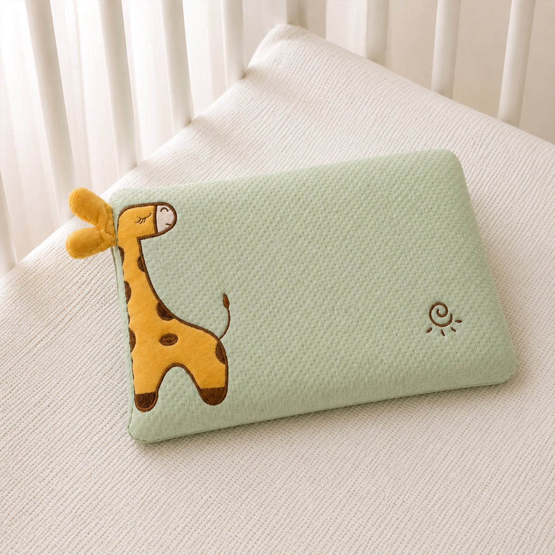 Blush Bunny Baby Pillow 🌸