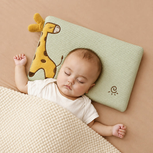 Blush Bunny Baby Pillow 🌸