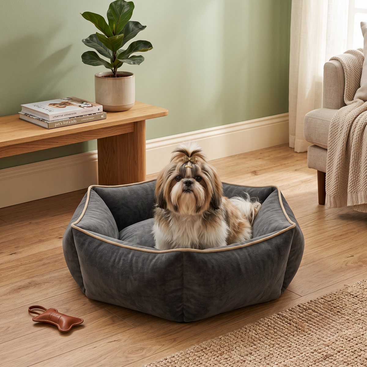 Nuvella - Super Soft Pet Bed
