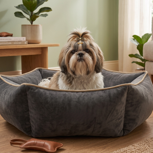 Nuvella - Super Soft Pet Bed
