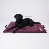 Premium Orthopedic Cooling Cat & Dog Mat, Joint Relief Bed | Mulled Wine