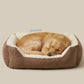 Pet Bed | Ultra Soft Dog & Cat Bed | Anti Skid
