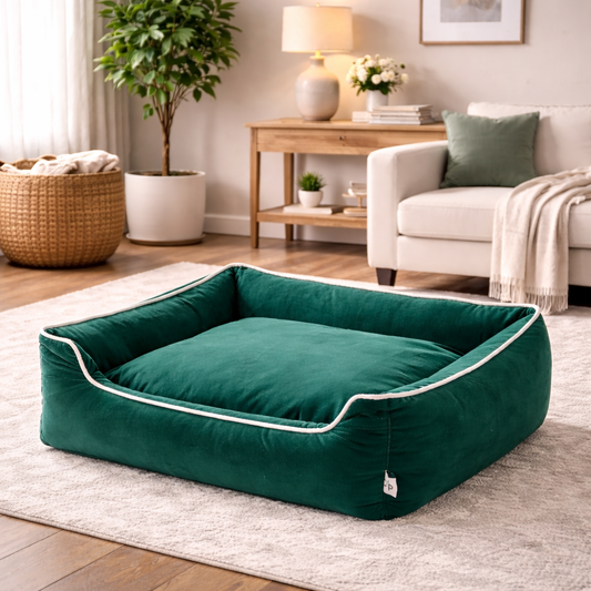 DreamRest Pet Bed-Green