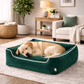 DreamRest Pet Bed-Green