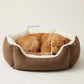 Pet Bed | Soft, Cozy & Washable Dog and Cat Bed | Anti Skid