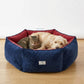 Reversible Summer Pet Bed For Cats & Small Dogs | Soft & Washable