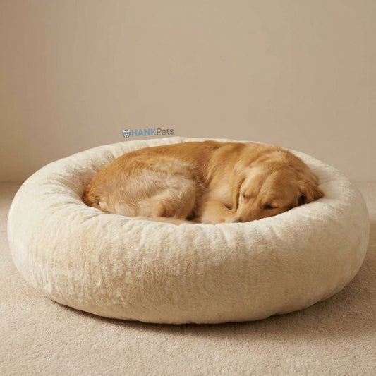 Pet Bed | Ultra Soft Cloud Dog & Cat Bed | Anti Skid